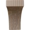 Ekena Millwork 5 1/4"W x 8"D x 10"H Clarksville Bracket, Walnut BKTW05X08X10CVWA - alternate 4